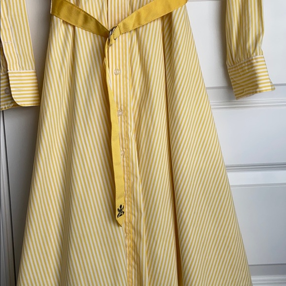 Ralph Lauren Striped Shirt Dress - Picture 3 of 15